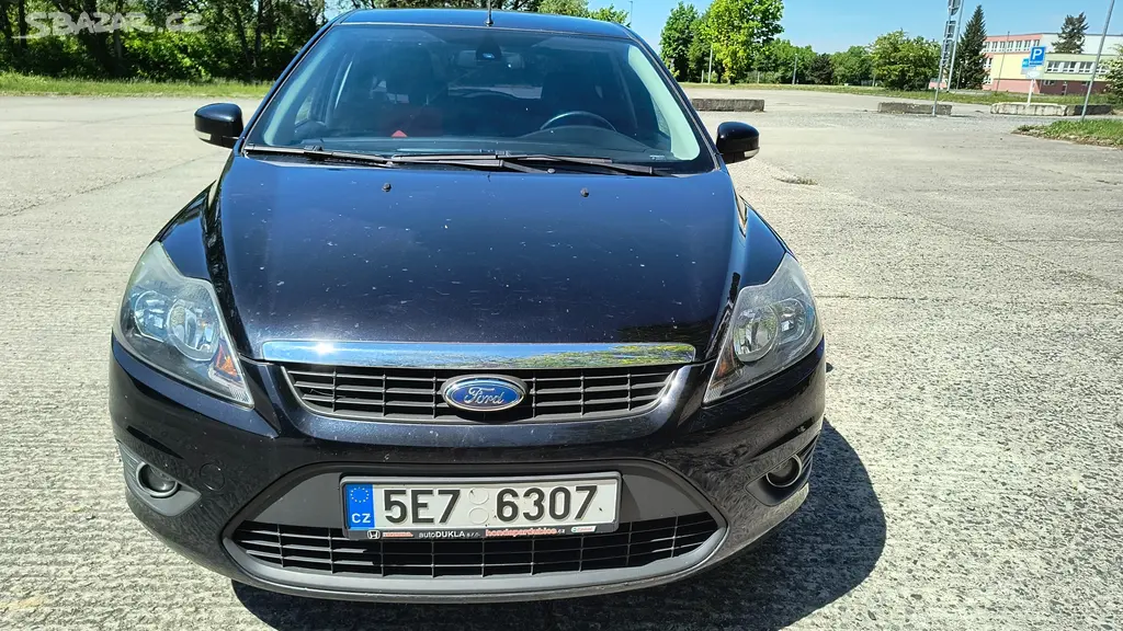 Ford Focus 1.8i 92 kW, r. v. 2010, 135 360 km